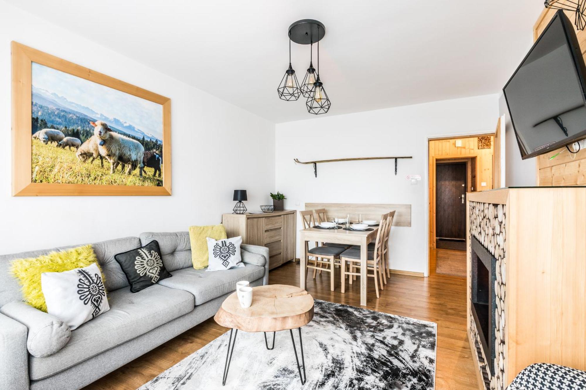 זקופאנה Apartament Regionalny Centrum מראה חיצוני תמונה
