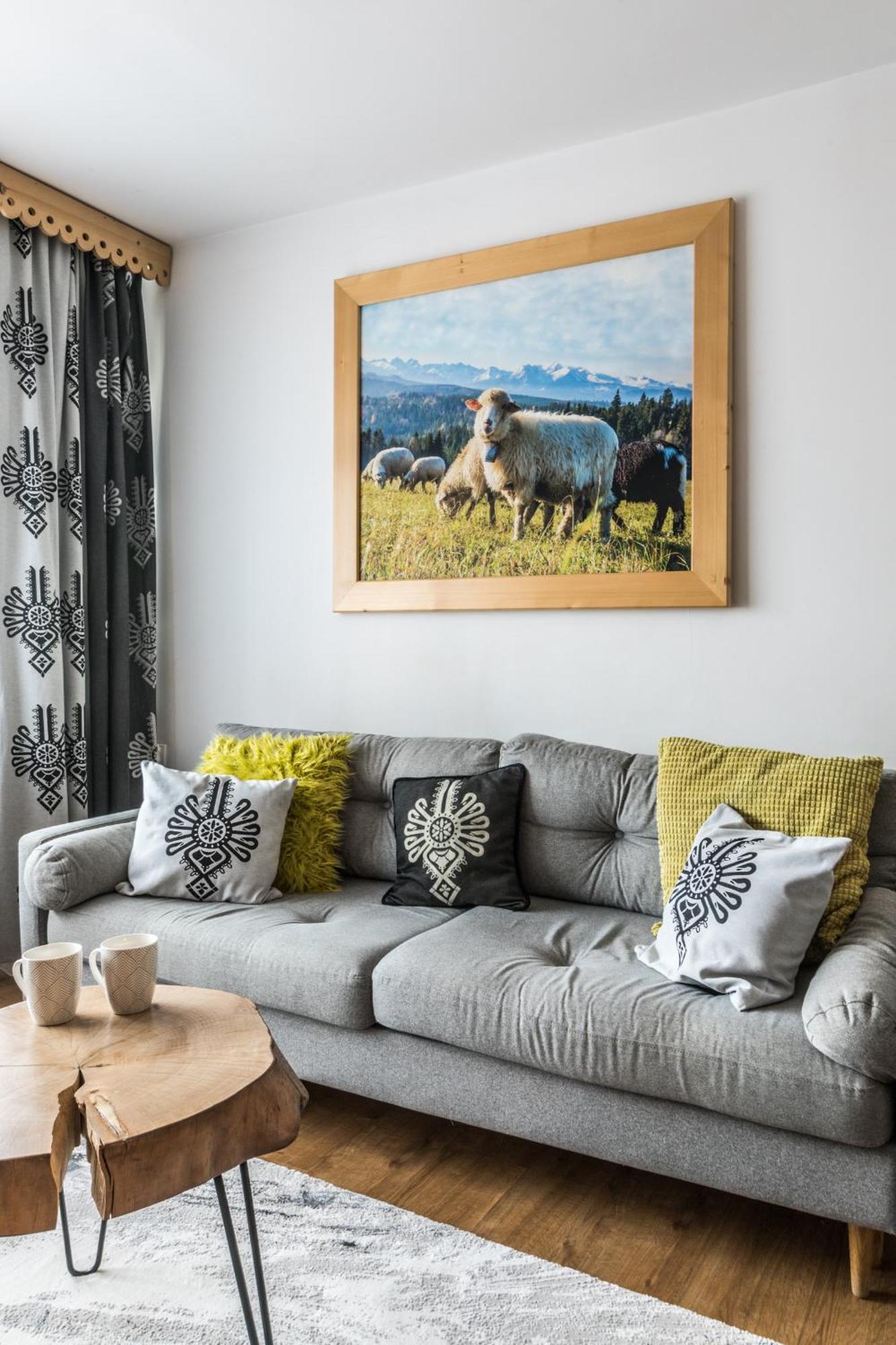 זקופאנה Apartament Regionalny Centrum מראה חיצוני תמונה
