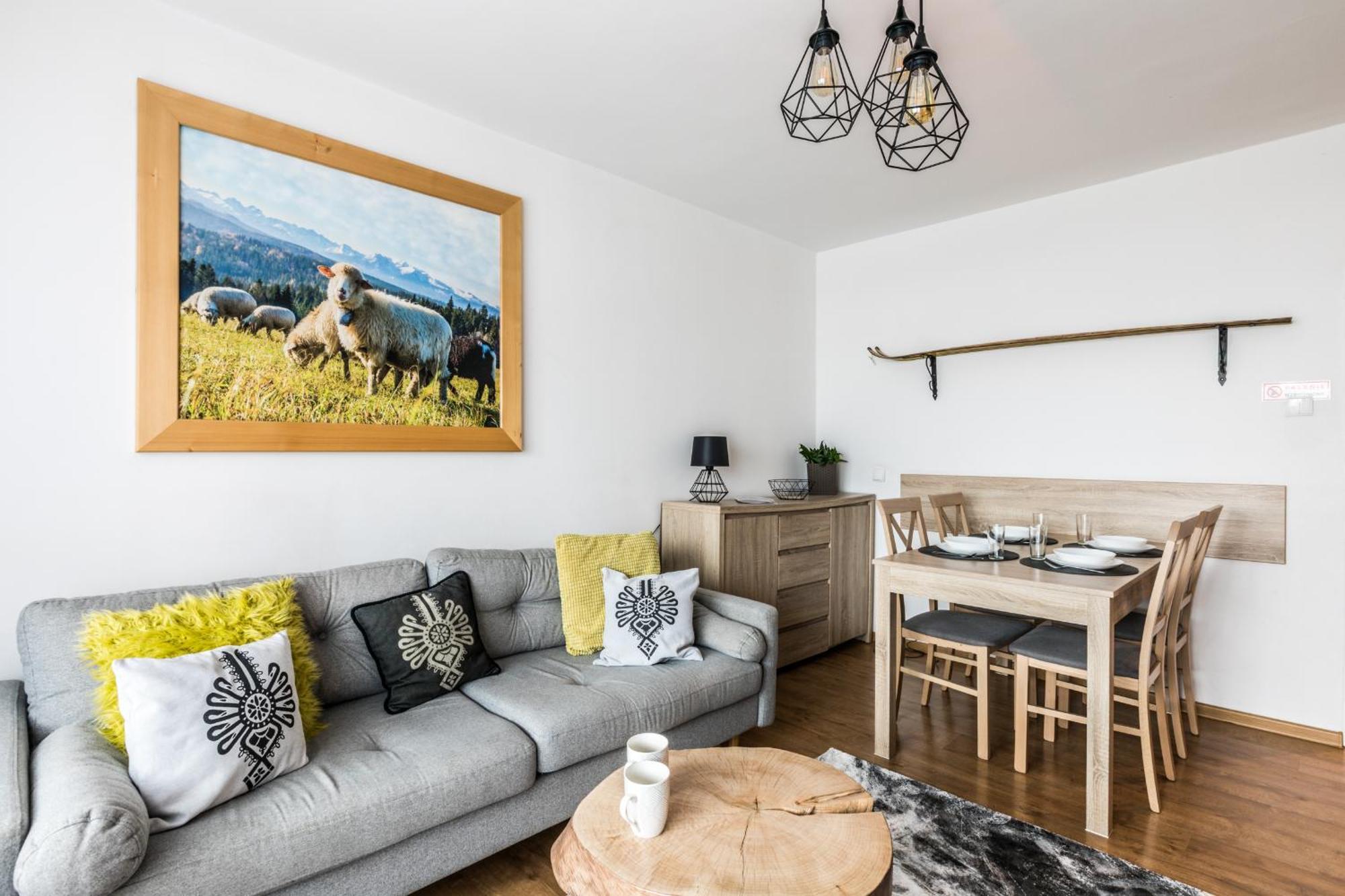 זקופאנה Apartament Regionalny Centrum מראה חיצוני תמונה