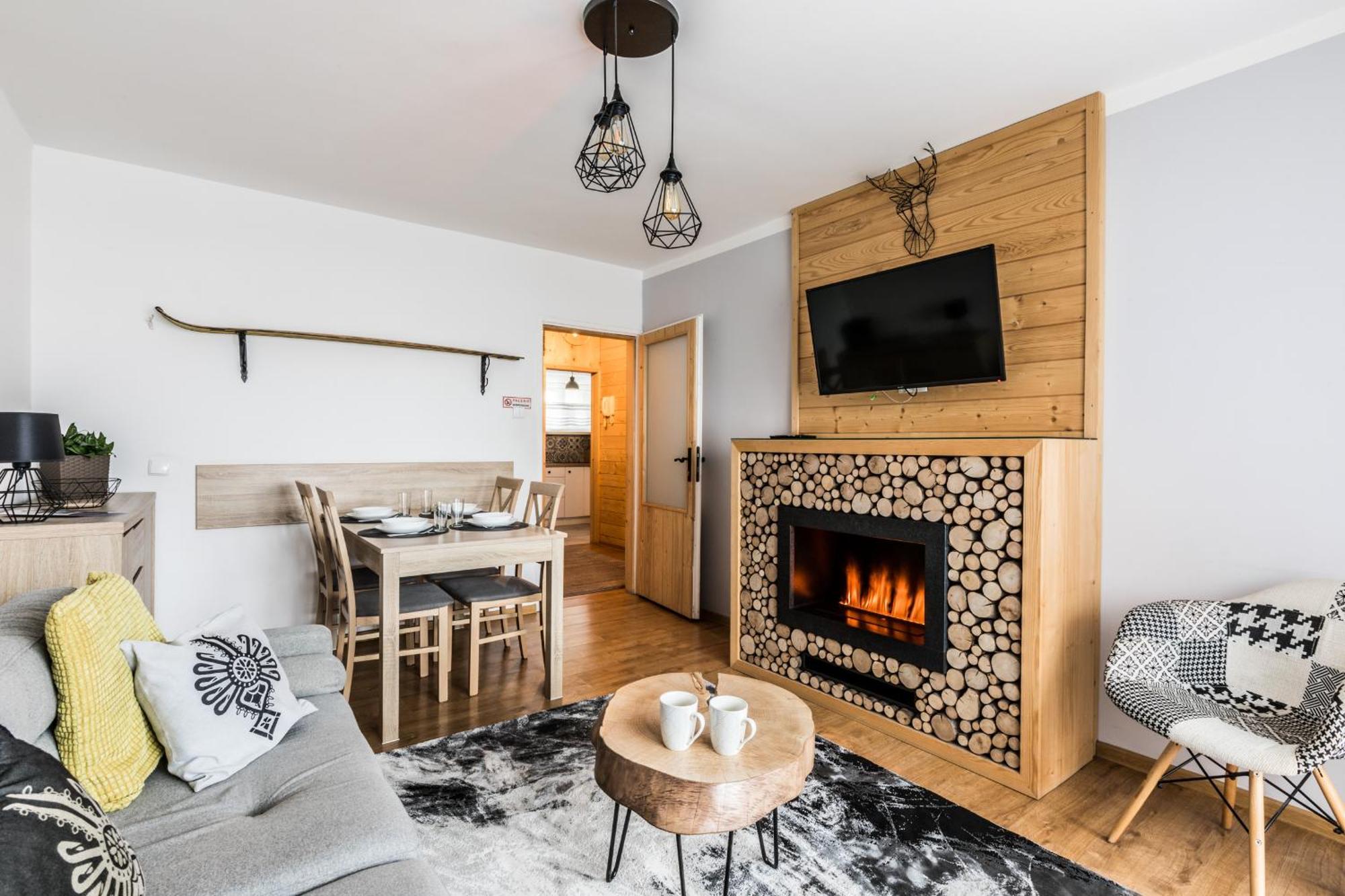 זקופאנה Apartament Regionalny Centrum מראה חיצוני תמונה