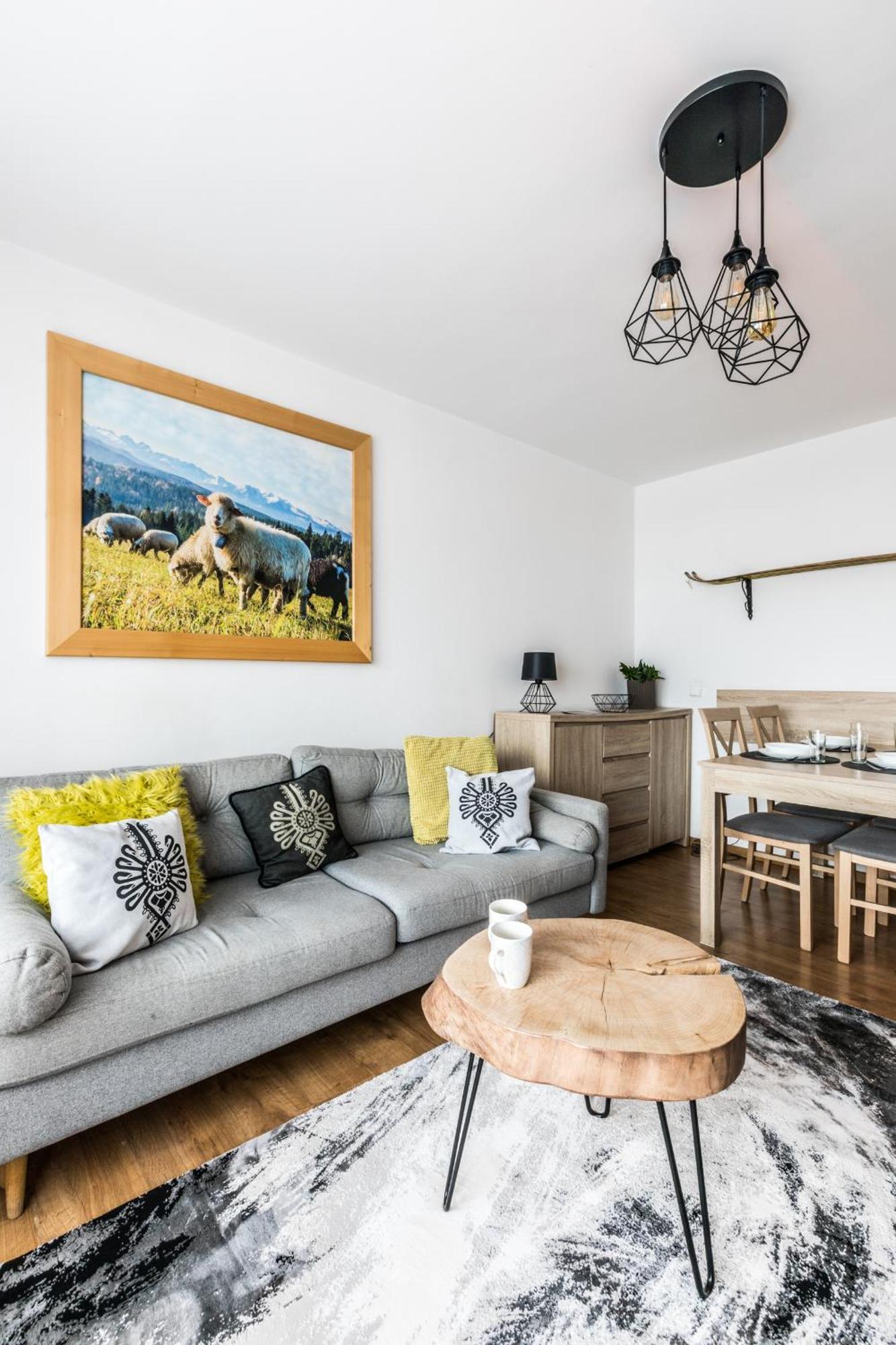 זקופאנה Apartament Regionalny Centrum מראה חיצוני תמונה